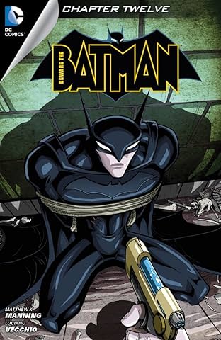 Beware the Batman (2013-2014) #12