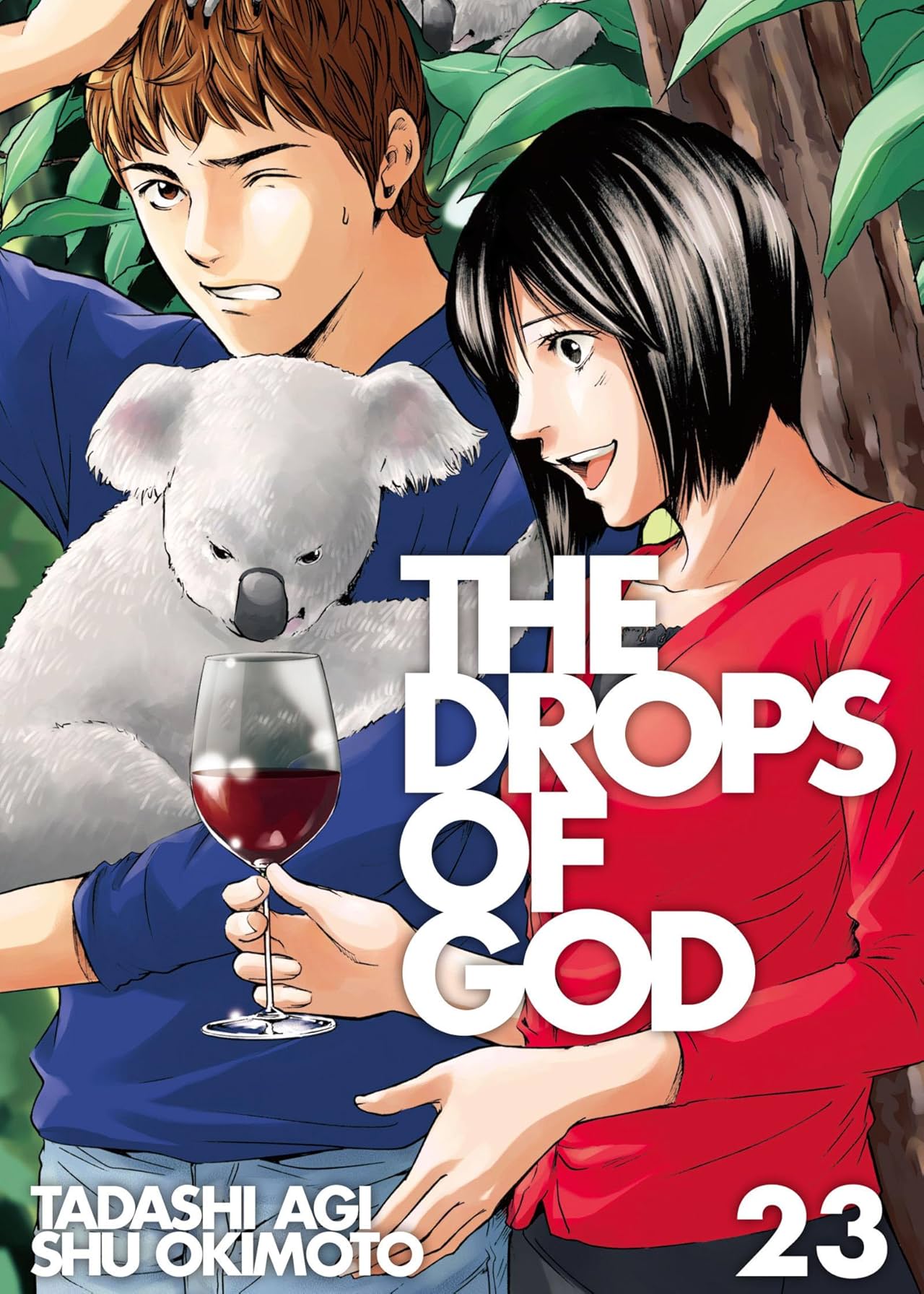 Drops of God (comiXology Originals) Vol. 23