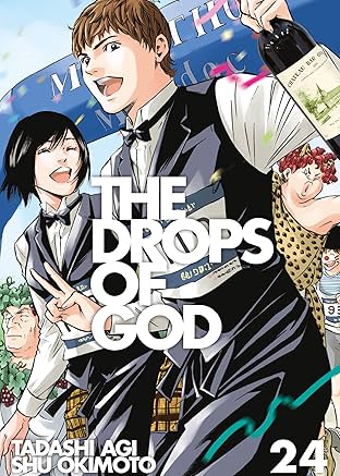 Drops of God (comiXology Originals) Tome 24