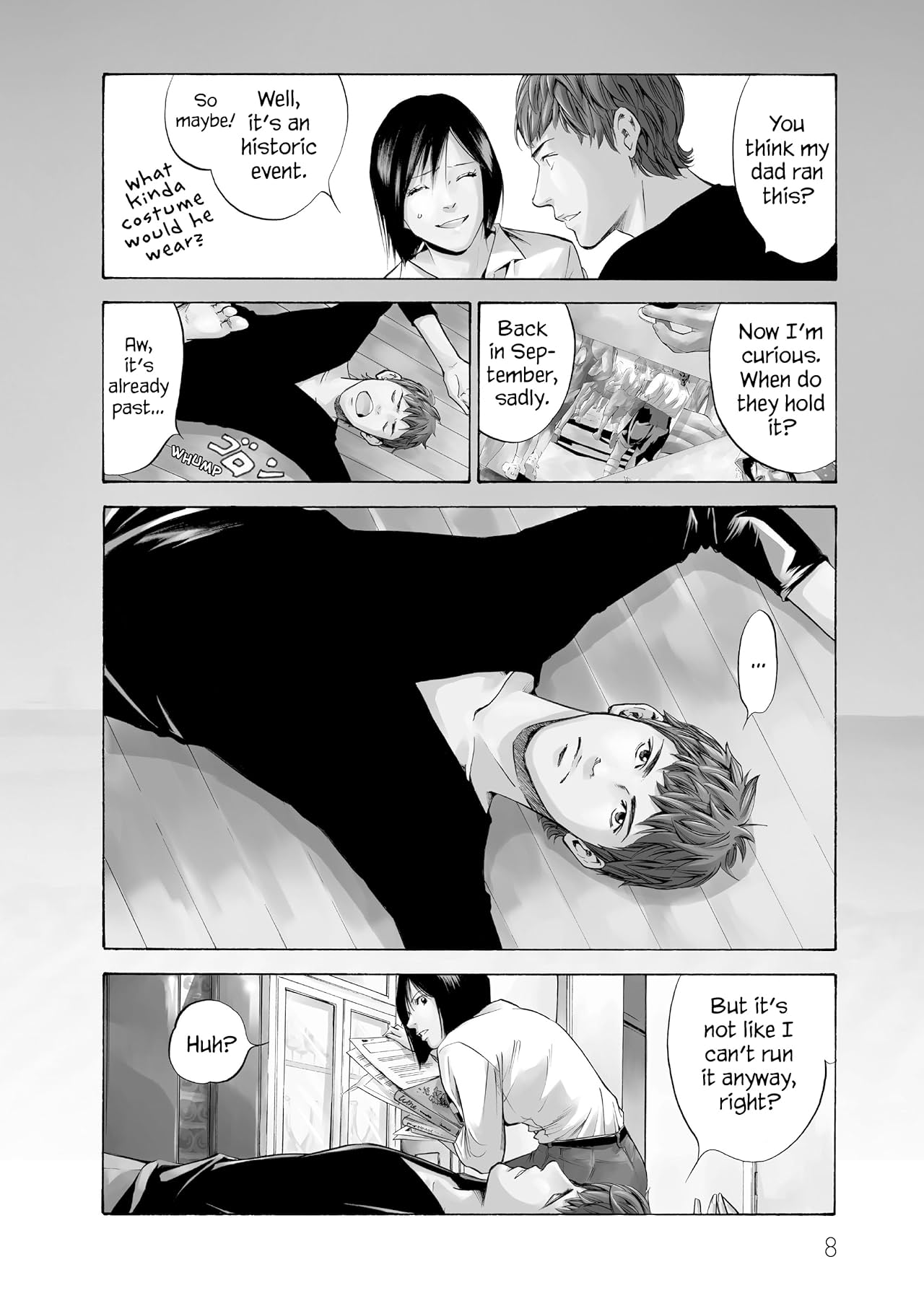 Drops of God (comiXology Originals) Vol. 24