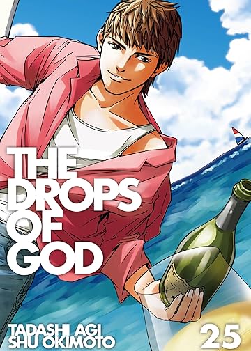 Drops of God (comiXology Originals) Tome 25