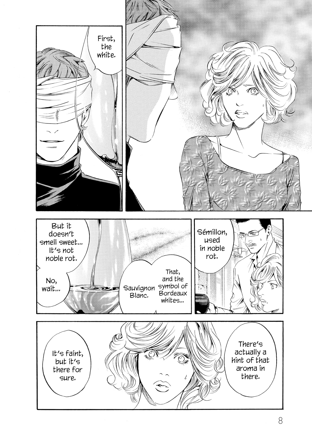 Drops of God (comiXology Originals) Vol. 25