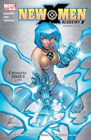 New X-Men (2004-2008) #3