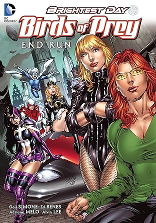 Birds of Prey (2010-2011) Vol. 1: Endrun