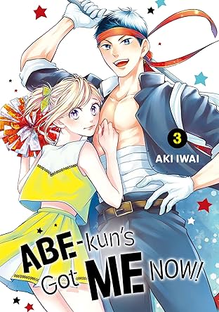 Abe-kun's Got Me Now! Vol. 3