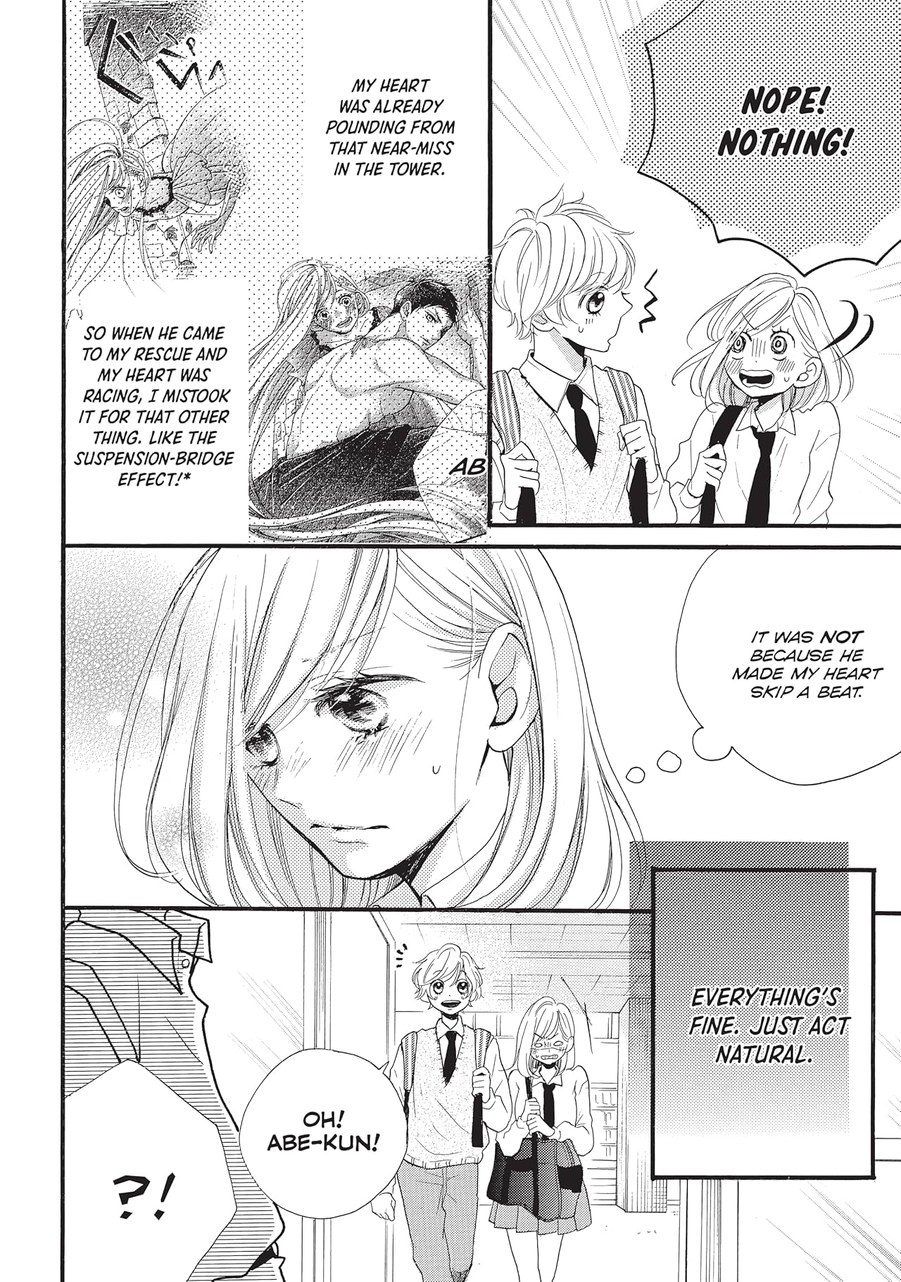 Abe-kun's Got Me Now! Vol. 3