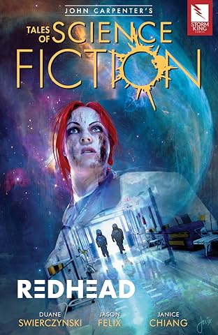 John Carpenter's Tales of Science Fiction: REDHEAD Trade Paperback: REDHEAD Trade Paperback