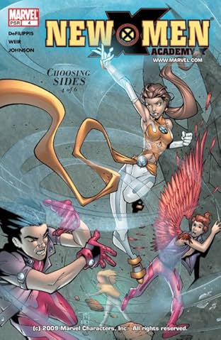 New X-Men (2004-2008) #4