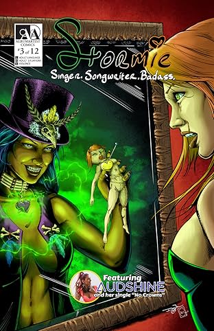 Stormie: Singer. Songwriter. Badass. #3