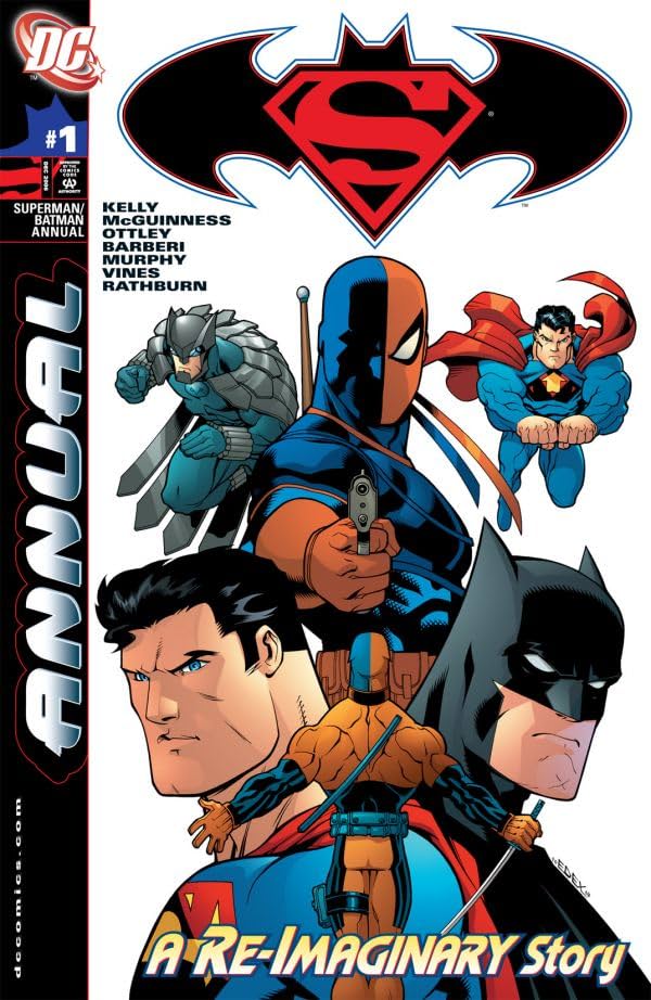 Superman Batman Annual 1 Comics By Comixology