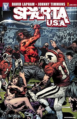 Sparta: USA #2 (of 6)