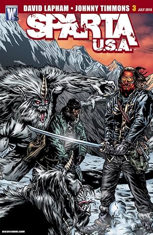 Sparta: USA #3 (of 6)