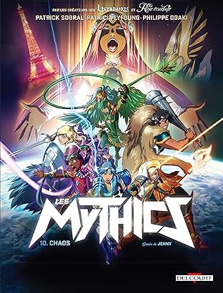 Les Mythics Vol. 10: Chaos