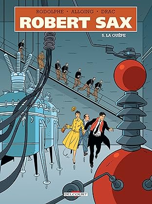 Robert Sax Vol. 5: La Guêpe