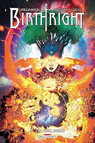 Birthright Vol. 8: Les Cinq Mages