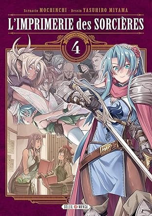 L'Imprimerie des Sorcières Vol. 4