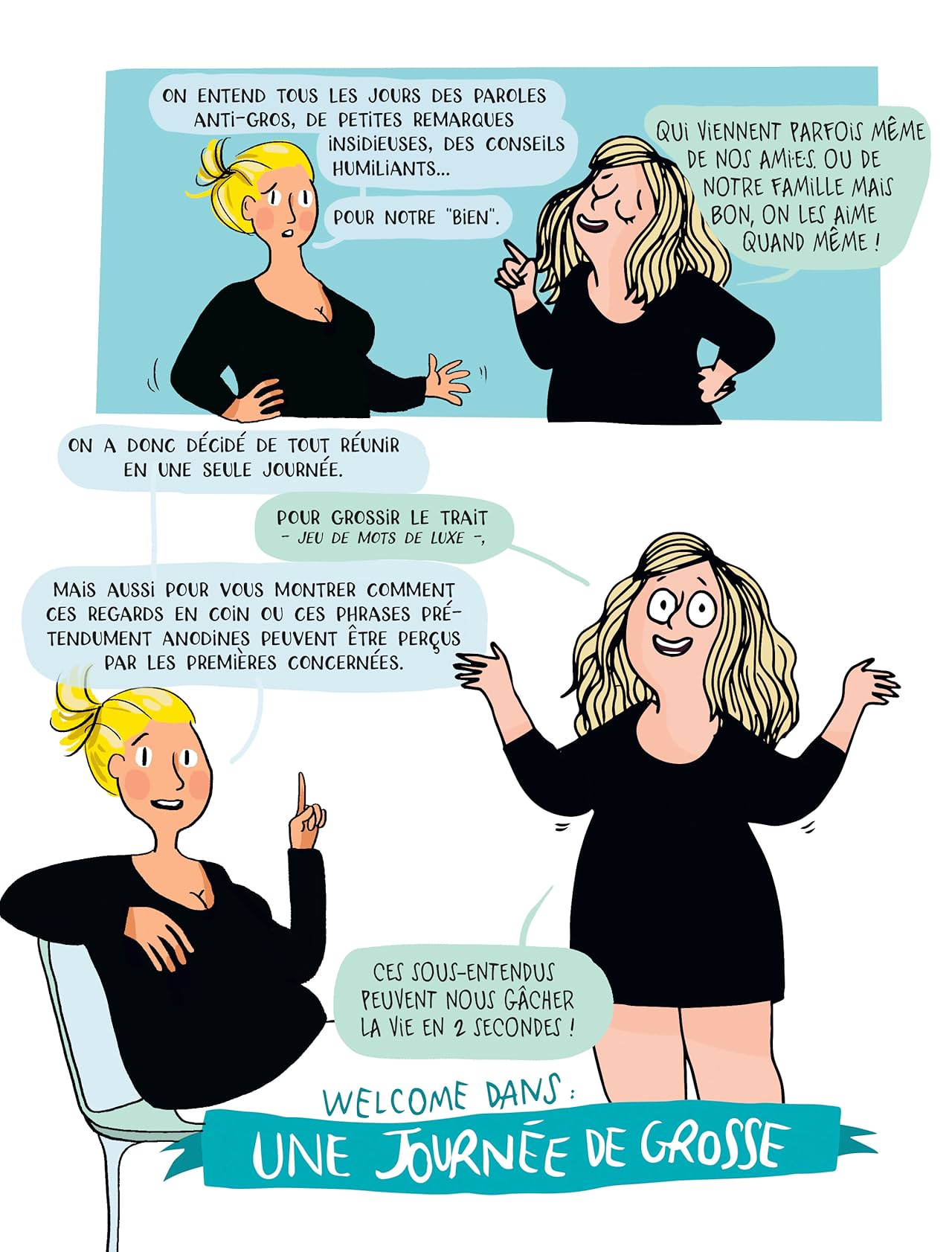 À volonté - Tu t'es vue quand tu manges ?