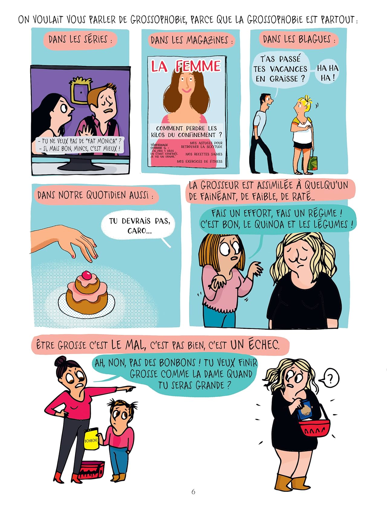 À volonté - Tu t'es vue quand tu manges ?