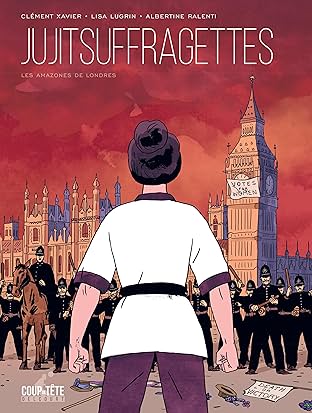 Jujitsuffragettes, les Amazones de Londres