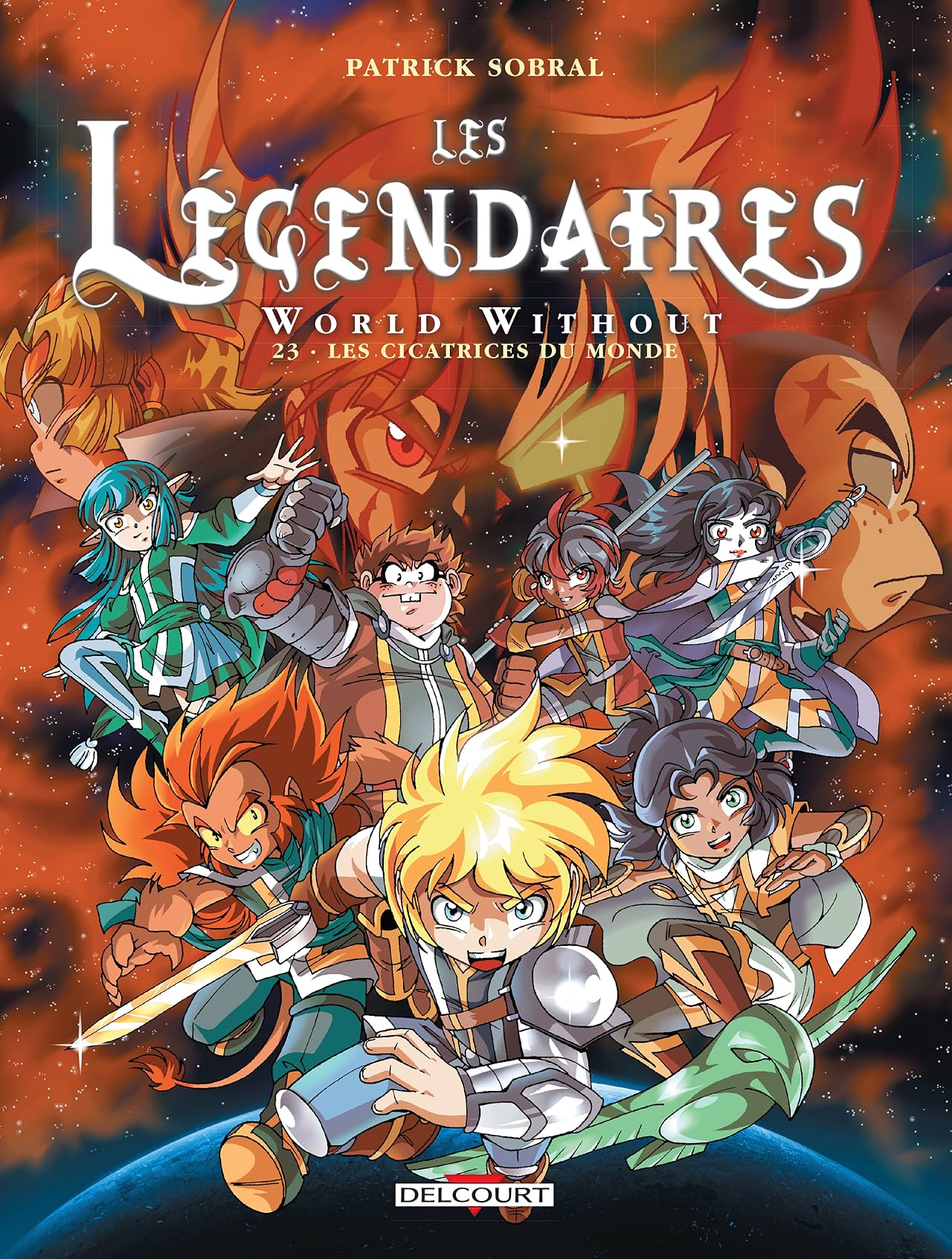 Les Légendaires Vol. 23: World Without : Les cicatrices du monde
