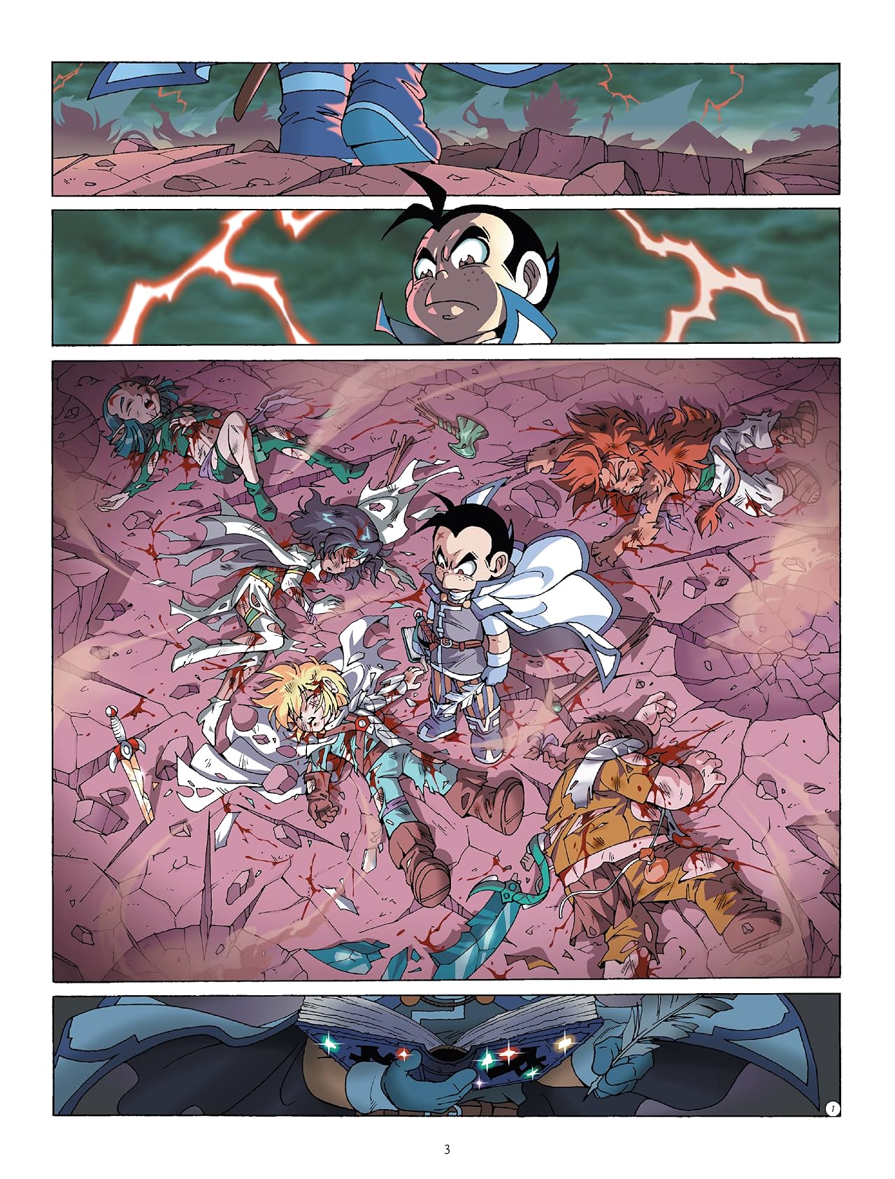 Les Légendaires Vol. 23: World Without : Les cicatrices du monde