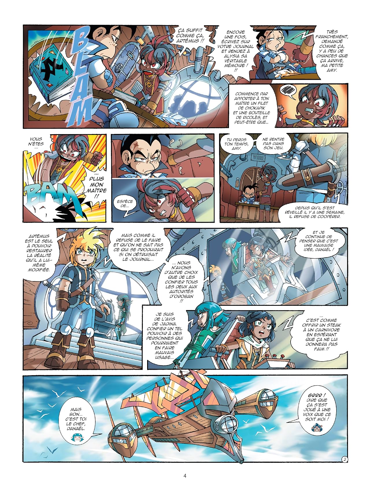 Les Légendaires Vol. 23: World Without : Les cicatrices du monde