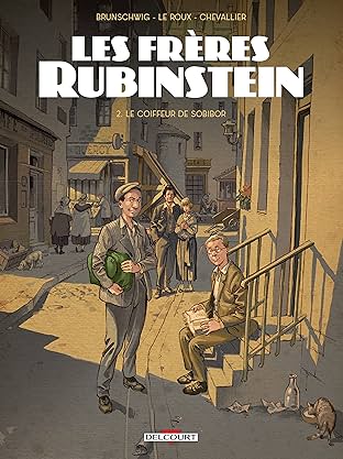 Les Frères Rubinstein Vol. 2: Le Coiffeur de Sobibor