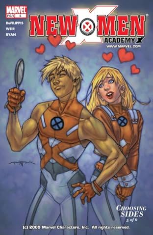 New X-Men (2004-2008) #5