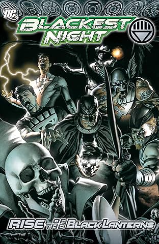 Blackest Night: Rise of the Black Lanterns