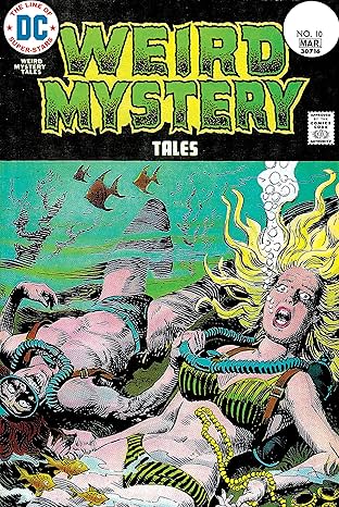 Weird Mystery Tales (1972-1975) #10