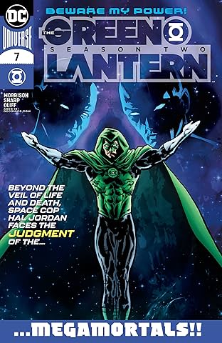 The Green Lantern Season Two (2020-) #7