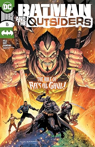 Batman and the Outsiders (2019-) #16