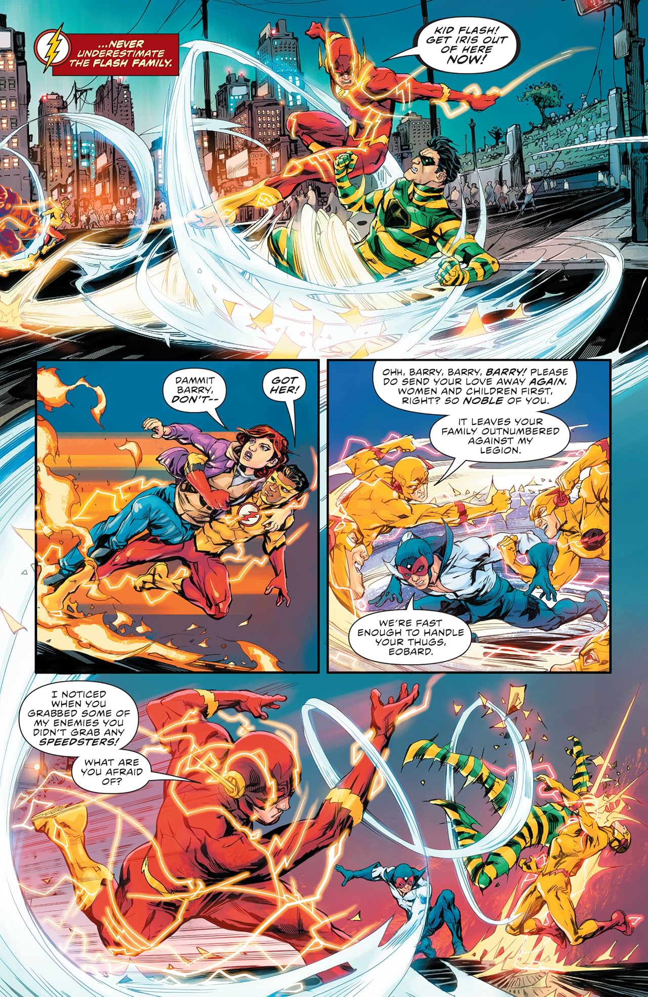 The Flash (2016-) #761