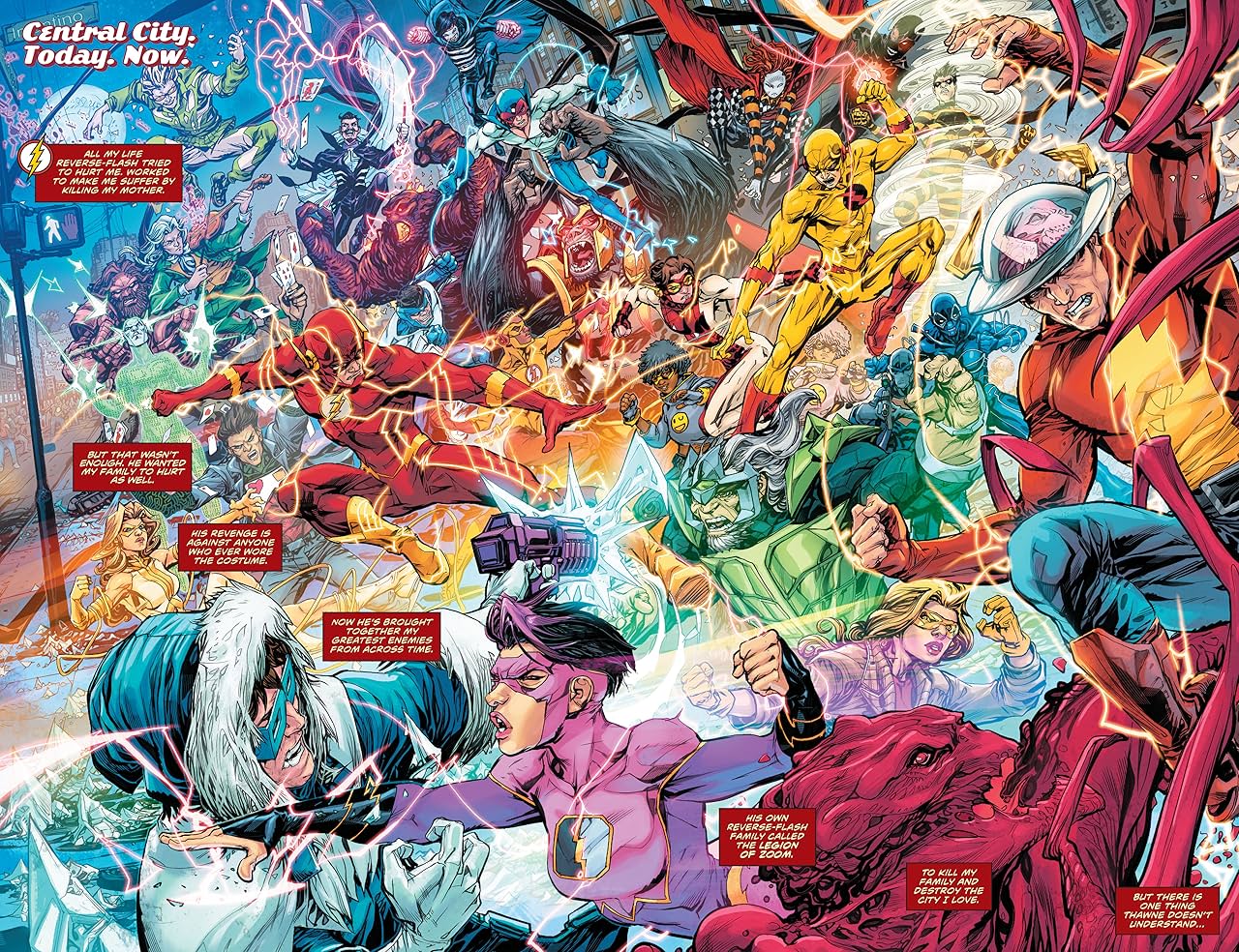 The Flash (2016-) #761