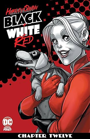 Harley Quinn Black + White + Red (2020-) #12