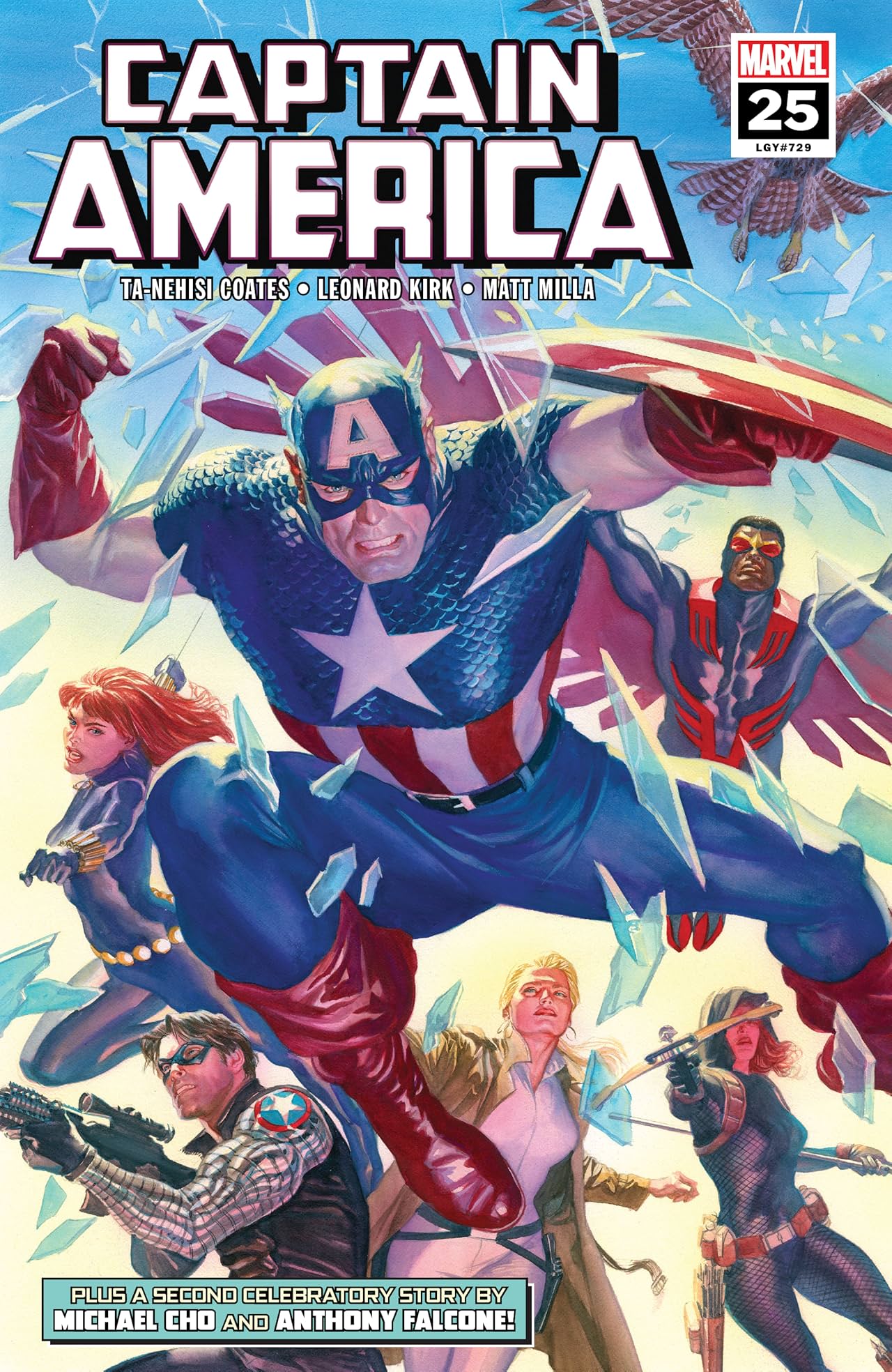 Captain America (2018-) No.25