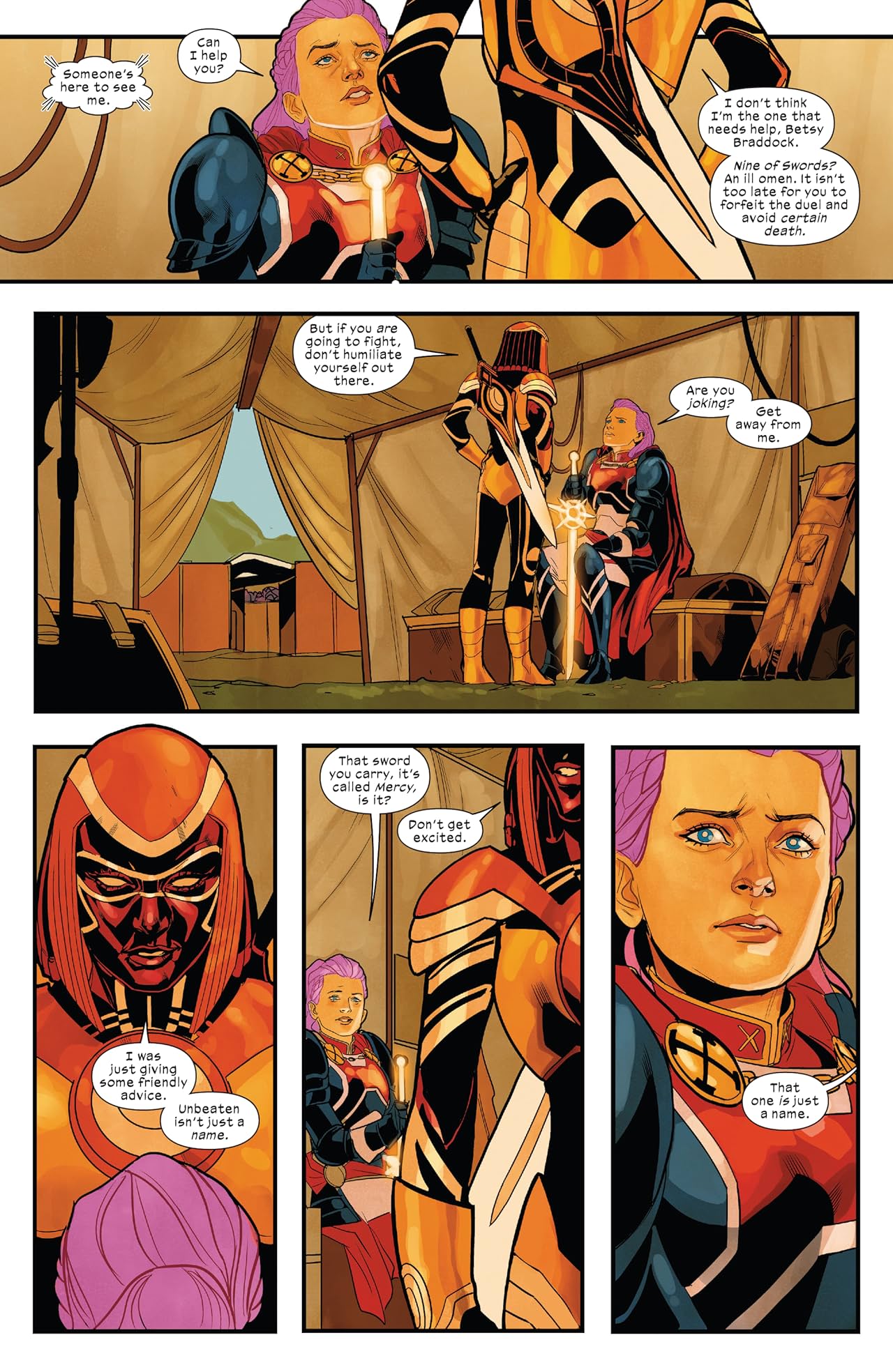 Excalibur (2019-) #14