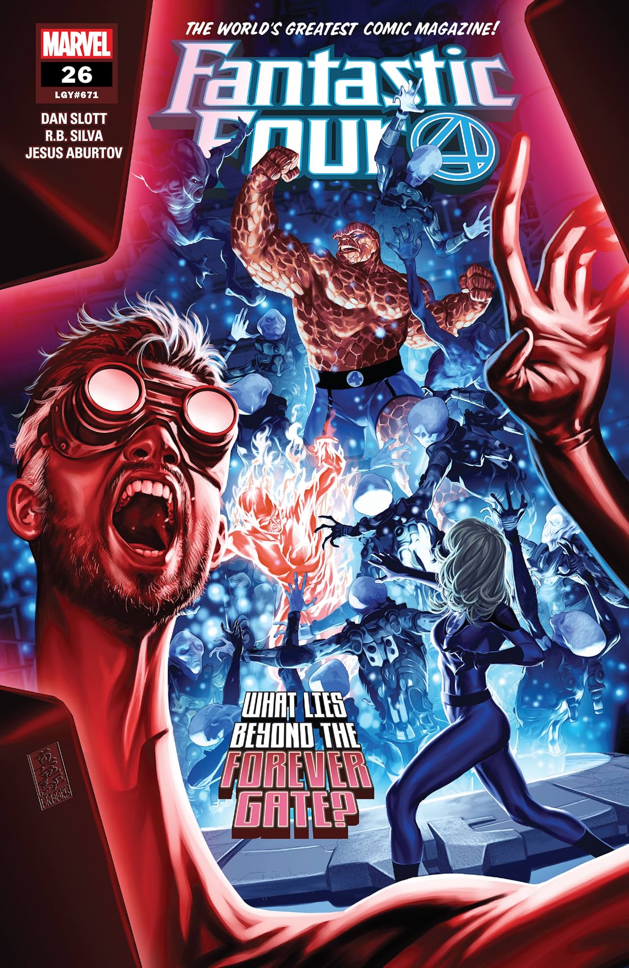 Fantastic Four (2018-) No.26