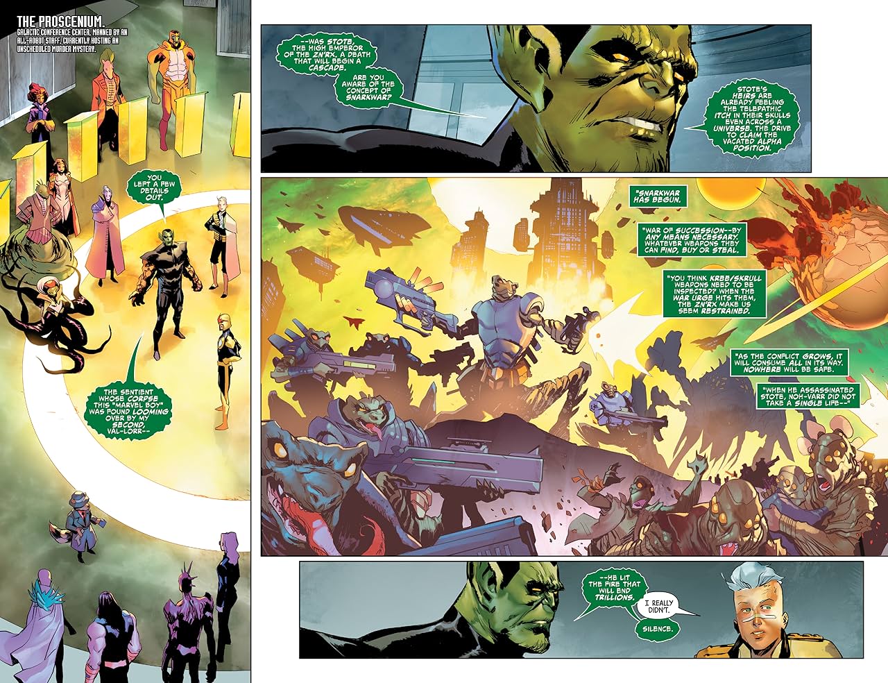 Guardians Of The Galaxy (2020-) #8