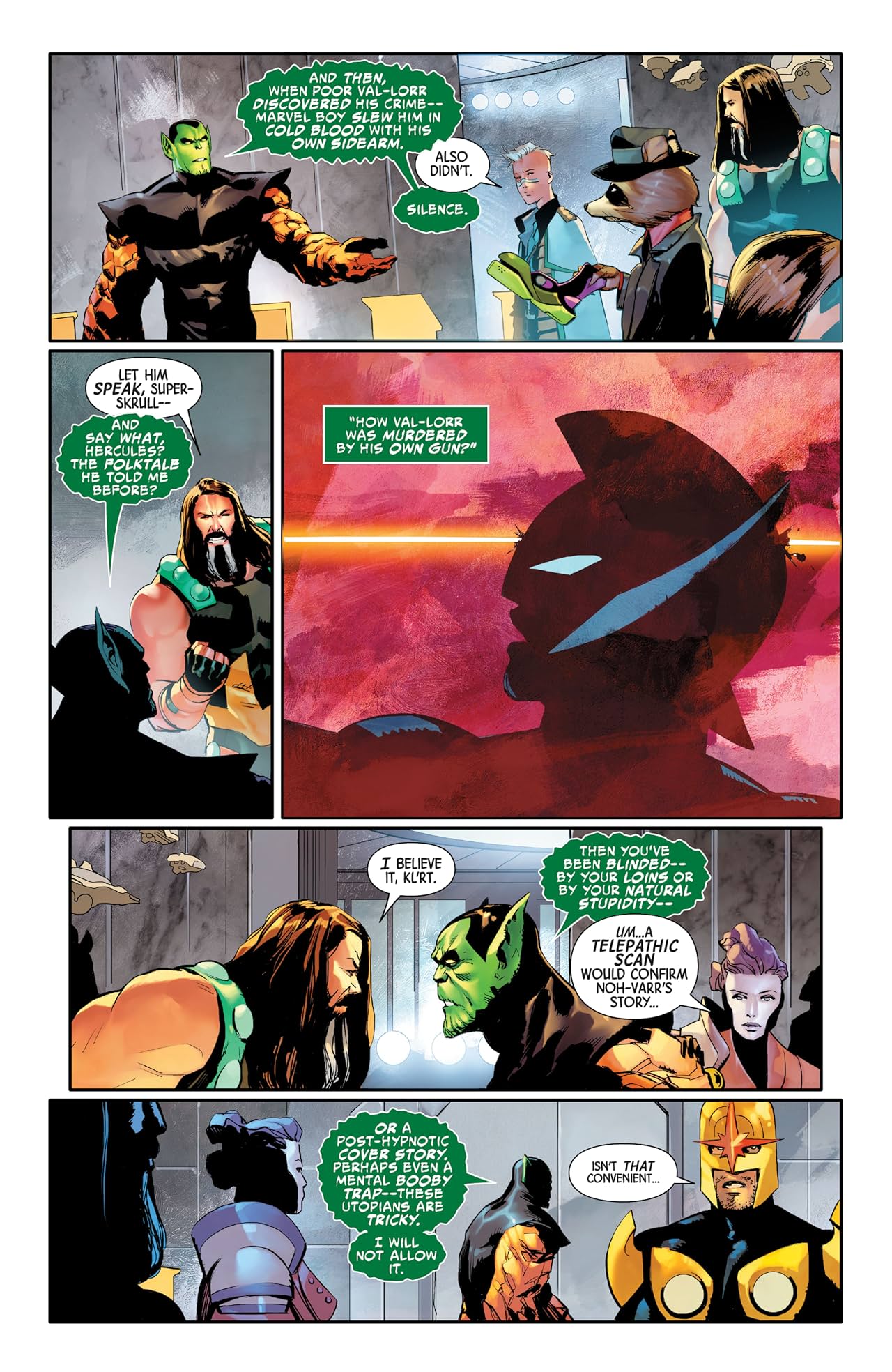 Guardians Of The Galaxy (2020-) #8