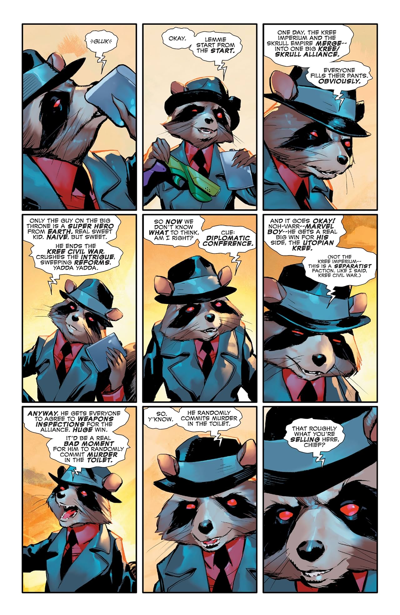 Guardians Of The Galaxy (2020-) #8