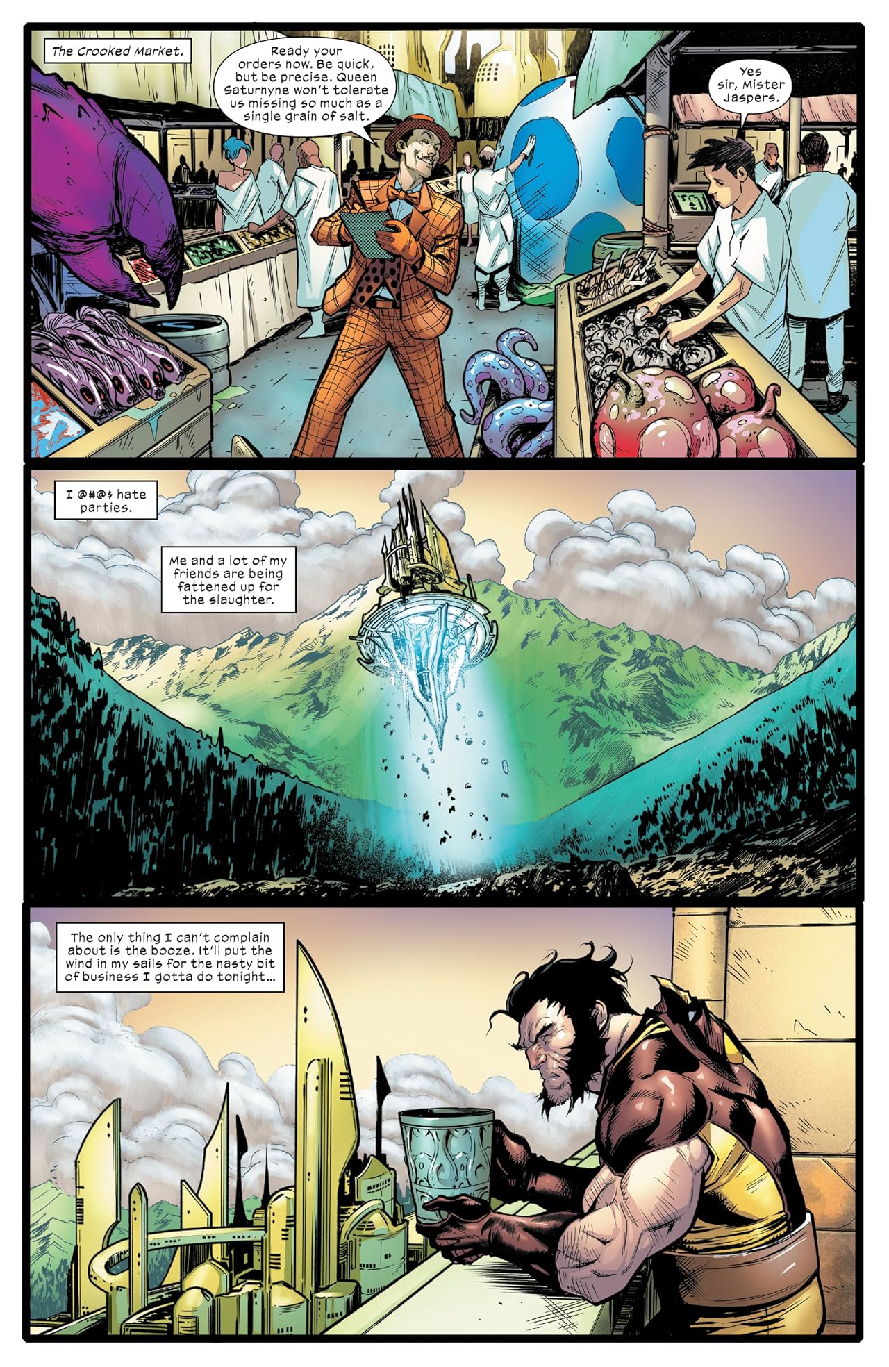 Marauders (2019-) #14