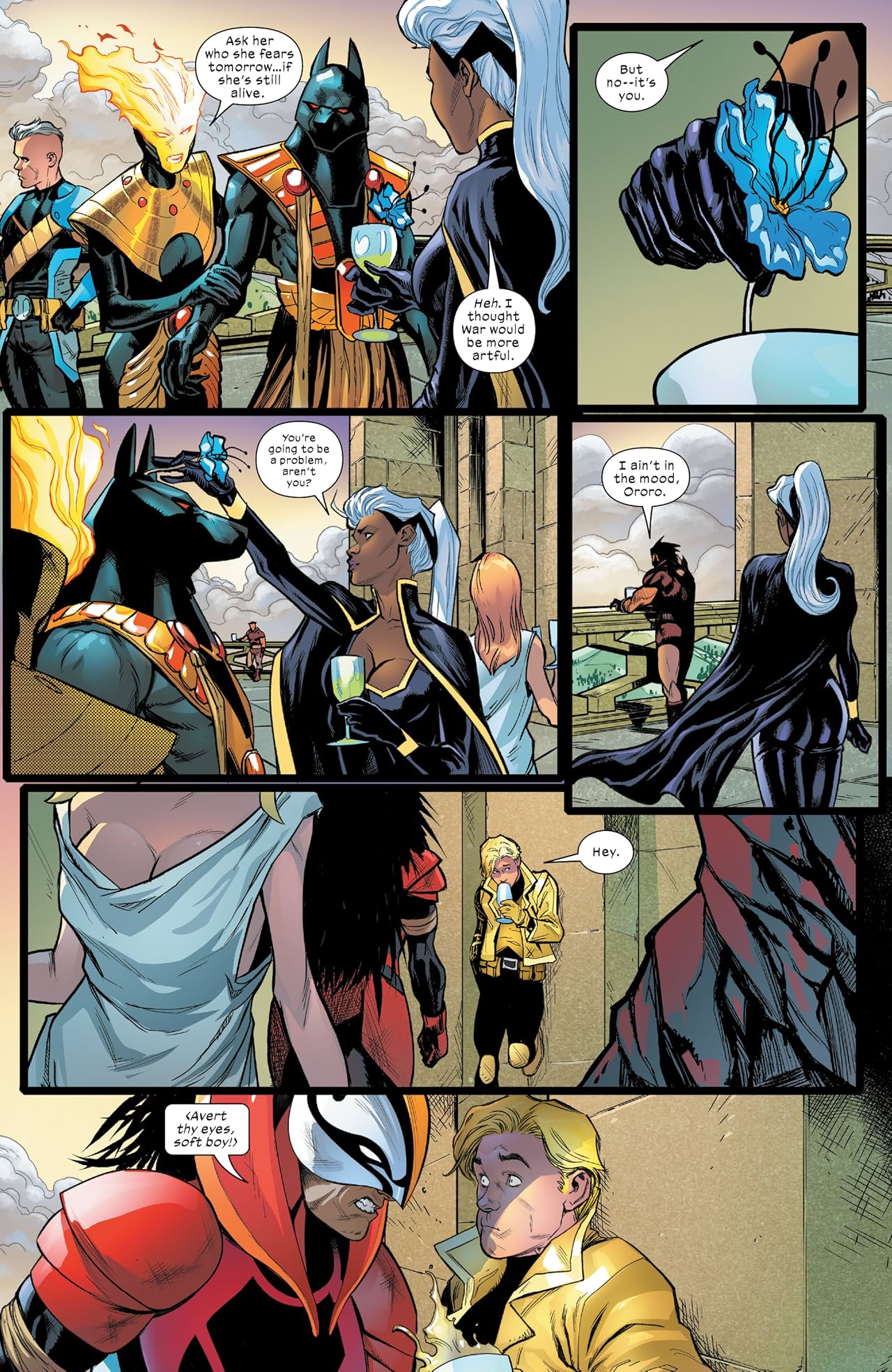 Marauders (2019-) #14