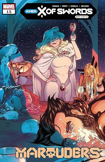 Marauders (2019-) #15