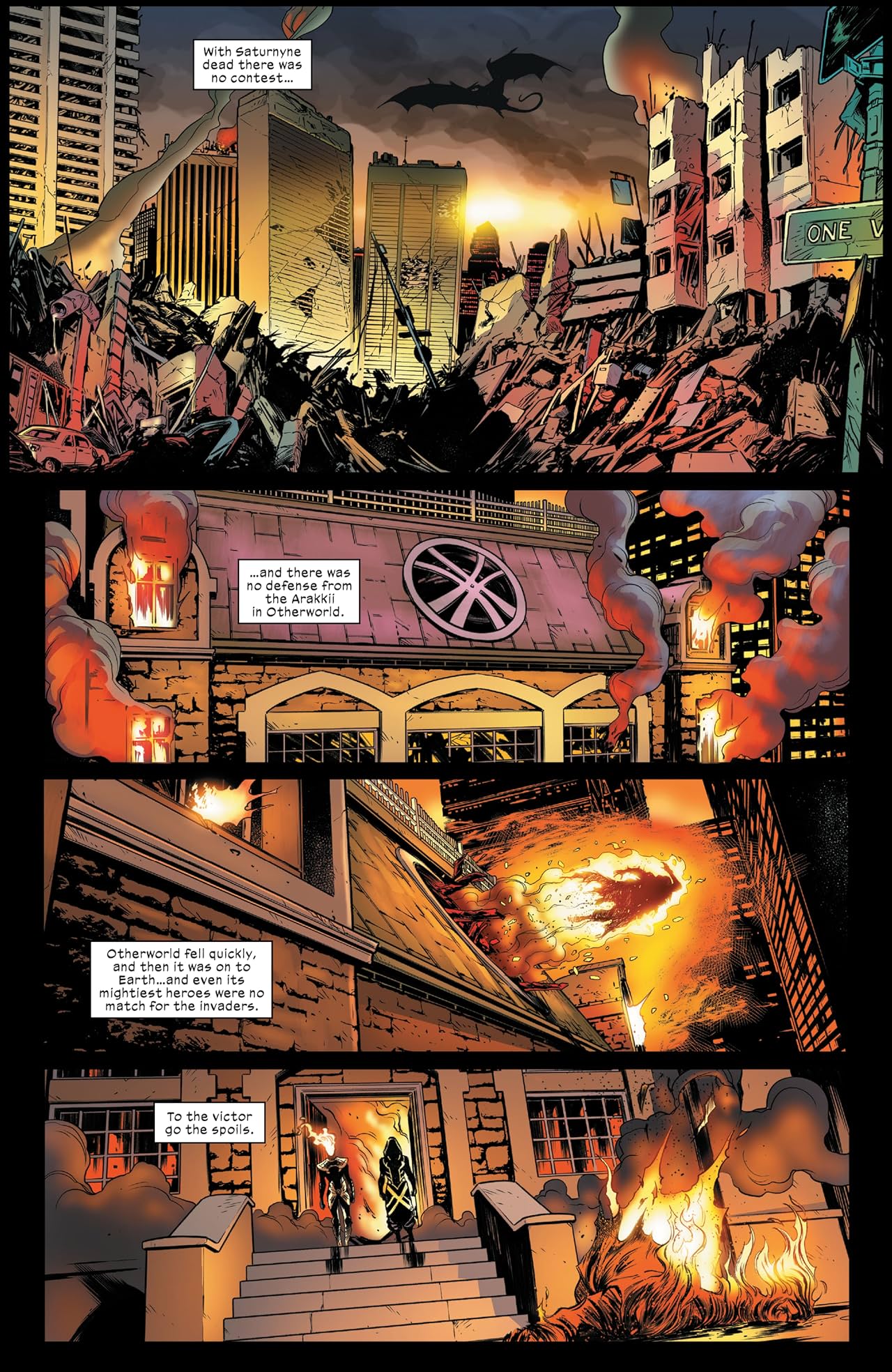 Marauders (2019-) #15