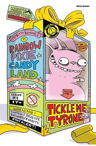 Itty Bitty Bunnies in Rainbow Pixie Candyland #3