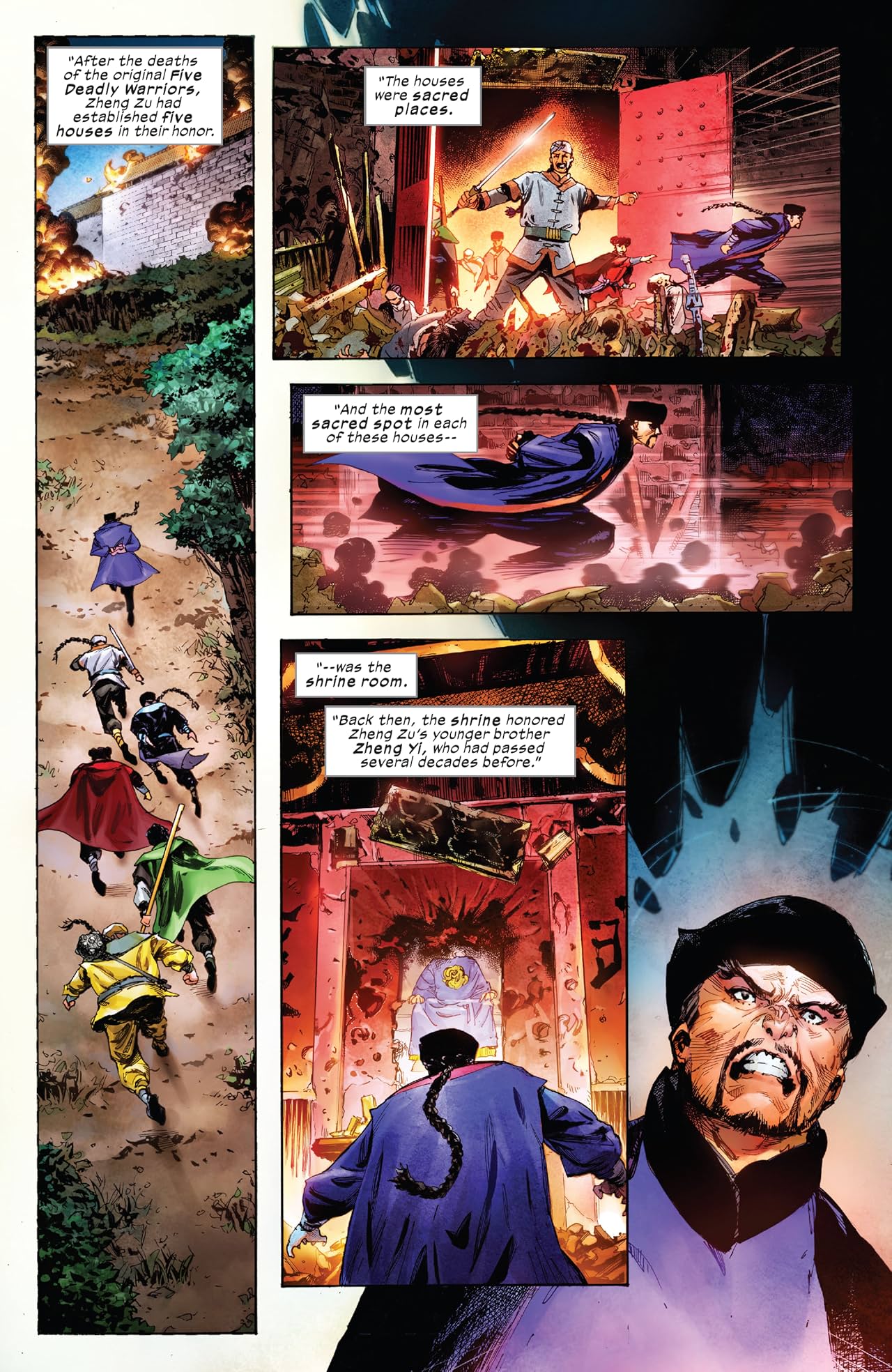 Shang-Chi (2020) #3 (of 5)