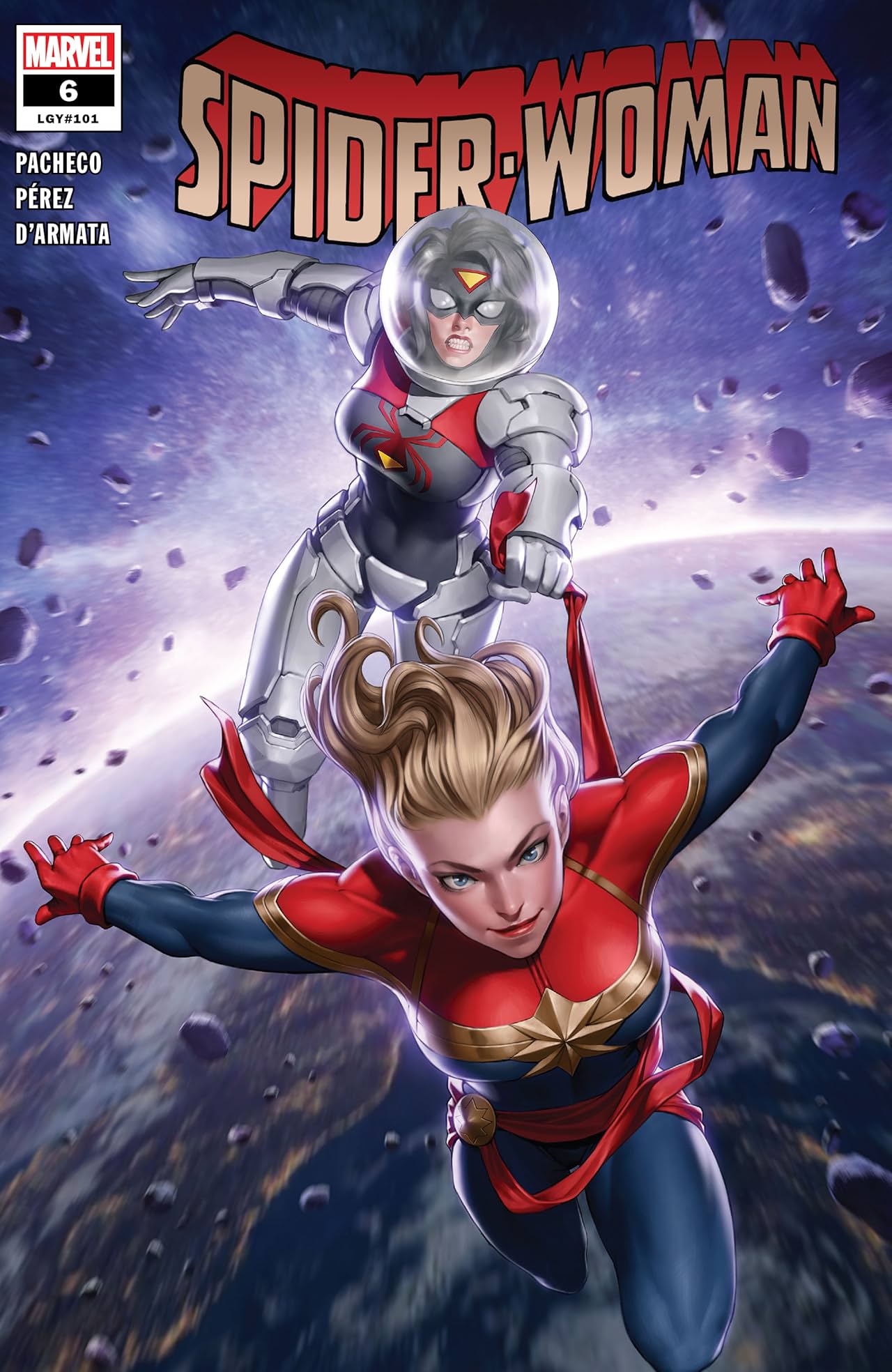 Spider-Woman (2020-) No.6