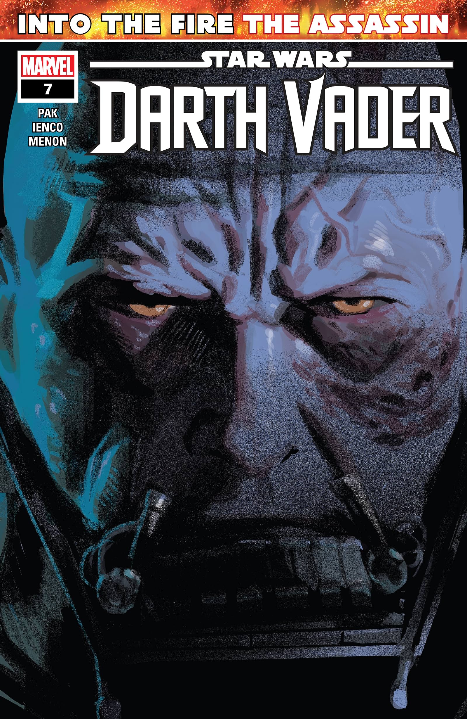 Star Wars Darth Vader 2020 7 Comics By Comixology