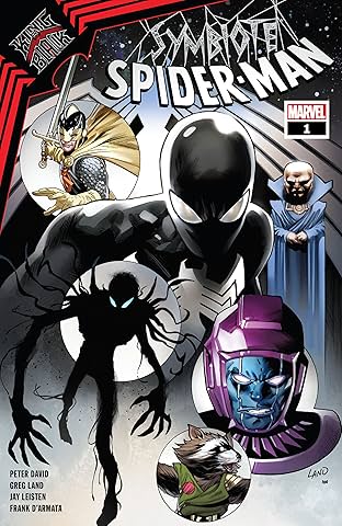 Symbiote Spider-Man: King In Black (2020-) #1 (of 5)